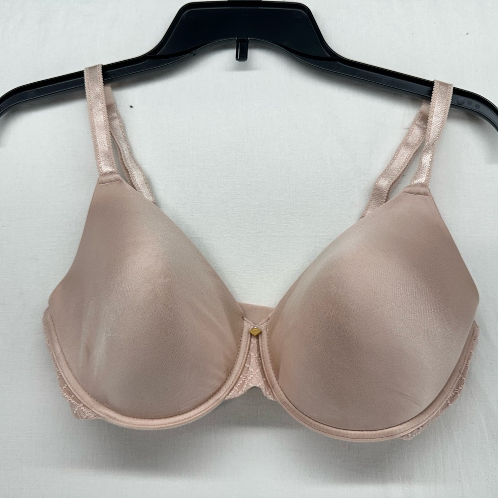Chantelle Norah Chic T-Shirt Bra Beige Womens‎ Size 34DD